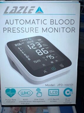 Automatic Blood Pressure Monitor - White